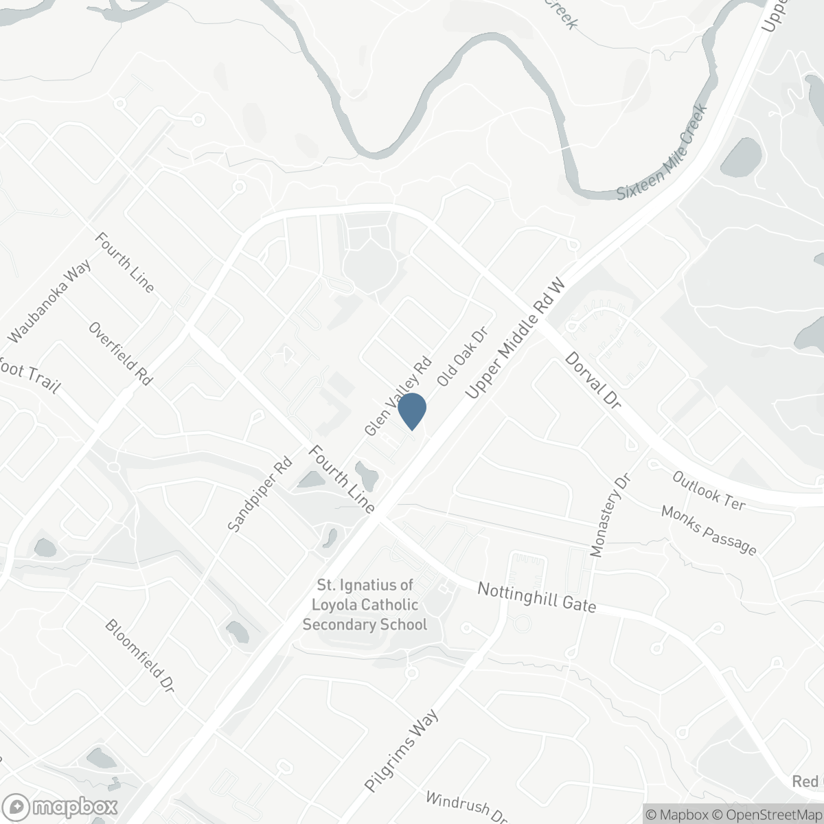 1246 OLD OAK DRIVE, Oakville, Ontario L6M 3K6